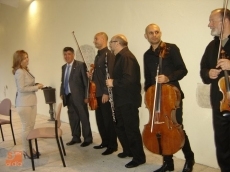 Concierto de Corda Vent Ensemble en el Convento de San Francisco / FOTO: Ana Vicente