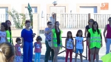Foto 3 -  La Escuela de Verano comienza con setenta niños y niñas
