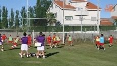 Foto 6 - El Salmantino empieza su pretemporada con 21 futbolistas