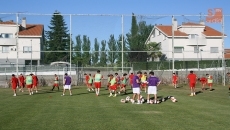 Foto 5 - El Salmantino empieza su pretemporada con 21 futbolistas