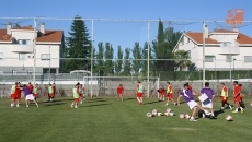 Foto 4 - El Salmantino empieza su pretemporada con 21 futbolistas