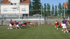 Foto 3 - El Salmantino empieza su pretemporada con 21 futbolistas