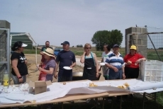 Foto 5 - Acci&oacute;n Verapaz promueve la compra de 15 mulas para Hait&iacute;