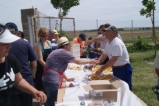 Foto 4 - Acci&oacute;n Verapaz promueve la compra de 15 mulas para Hait&iacute;