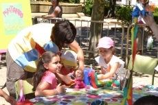 Foto 4 - Empieza a crearse El Bosque de las Palabras en La Glorieta