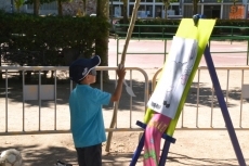 Foto 3 - Empieza a crearse El Bosque de las Palabras en La Glorieta