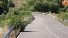 Foto 3 - La Ayuntamiento critica la falta de mantenimiento de la carretera Villarino-Trabanca