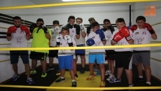 Foto 4 - Boxing Club Salamanca, un conjunto de 14 jóvenes prometedores