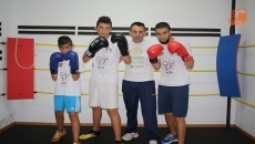 Foto 3 - Boxing Club Salamanca, un conjunto de 14 jóvenes prometedores
