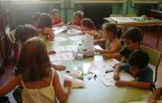 Foto 4 - Los niños de Conciliamos se ponen el gorro de cocina