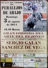 Foto 3 - Toros, feria de ganado, maquinaria y artesanía, música y actividades lúdicas componen las fiestas