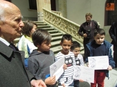 Venancio Blanco en la entrega de premios que lleva su nombre 2014/ FOTO CEDIDA: María Jesús García