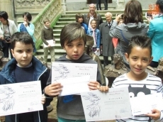 Foto 3 - Manuel Asunción, una joven promesa de la pintura