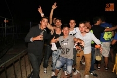 Foto 6 - Las peñas dan colorido y animan las fiestas santamartinas