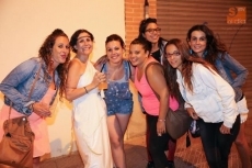 Foto 4 - Las peñas dan colorido y animan las fiestas santamartinas