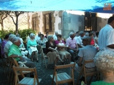 Foto 6 - Los mayores de Ledesma celebran a su patrón Santiago Apóstol