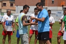 Foto 6 - Concluye el primer turno del Campus de Fútbol