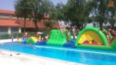 Foto 4 - El CID organiza un divertido parque acuático para los más pequeños