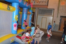 Foto 6 - El Mercado Medieval resta público a la apertura de las fiestas de Santa Ana