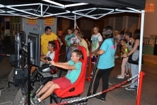 Foto 3 - El Mercado Medieval resta público a la apertura de las fiestas de Santa Ana