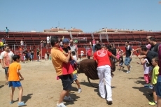 Foto 4 - Los 'sanfermines' toman las calles de Santa Marta