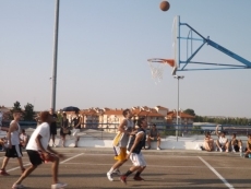 Foto 5 - E.Leclerc concluye la celebración de su 13 aniversario con un torneo 3x3 de baloncesto
