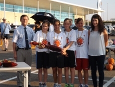 Foto 4 - E.Leclerc concluye la celebración de su 13 aniversario con un torneo 3x3 de baloncesto