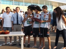 Foto 3 - E.Leclerc concluye la celebración de su 13 aniversario con un torneo 3x3 de baloncesto