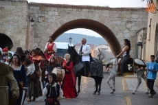 Foto 4 - Aprendices de espadachines de todas las edades dan vida al ‘Medievo’