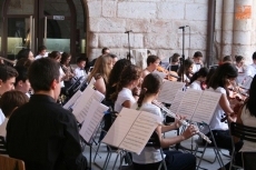 Foto 3 - El Encuentro Orquestal Sinfónico estrena 'En busca de la llama perdida' de Alejandro Vivas