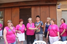 Foto 6 - Premiados con productos ibéricos los ganadores del concurso 'Tragapizza'