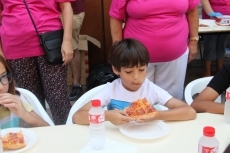 Foto 3 - Premiados con productos ibéricos los ganadores del concurso 'Tragapizza'