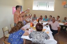 Foto 3 - La Asociación ‘Santa Ana’ estrena en sus fiestas una Eucaristía en honor a su Patrona