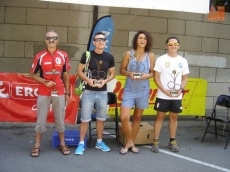 Primeros clasificados / FOTO: Ana Vicente