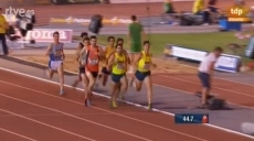 Ataque de Álvaro de Arriba para ponerse primero