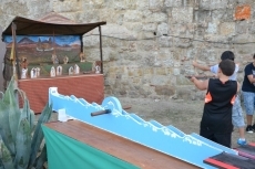 Foto 6 - El viaje a la Edad Media concluye con la lucha de caballeros en el foso