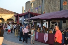 Foto 4 - El viaje a la Edad Media concluye con la lucha de caballeros en el foso