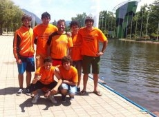 Representantes de Capitán Nemo en el Nacional