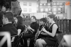 Foto 4 - La Banda de Música de Alba de Tormes termina “una semana maravillosa”