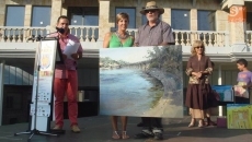 Foto 3 - Antonio Hernández se adjudica el VIII Certamen de Pintura al Aire Libre dotado con 1.500 euros