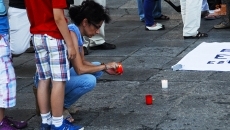 Foto 3 - Stop Desahucios denuncia un "asesinato del sistema bancario espa&ntilde;ol"