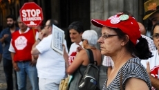 Foto 6 - Stop Desahucios denuncia un "asesinato del sistema bancario espa&ntilde;ol"