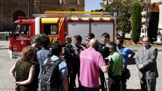 Foto 4 - Salamanca mejora su servicio de bomberos con un vehículo autobomba ligero
