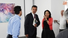 Foto 4 - La Salina acoge la exposici&oacute;n 'Y llegaron los &aacute;ngeles', obra de Parada Moroll&oacute;n