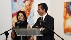 Foto 3 - La Salina acoge la exposici&oacute;n 'Y llegaron los &aacute;ngeles', obra de Parada Moroll&oacute;n