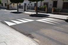 Lomo de asno en las inmediaciones de la intersección con Juan Ramón Jiménez | Foto @kisanghani