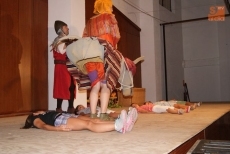 Foto 3 - Concluye con gran participación la Semana Cultural organizada por la Asociación Fray Junel