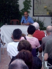 Foto 5 - Versos de Salamanca en la casa de Juan Ram&oacute;n Jim&eacute;nez, en Moguer