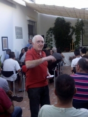 Foto 3 - Versos de Salamanca en la casa de Juan Ram&oacute;n Jim&eacute;nez, en Moguer