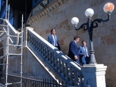 Foto 6 - Esta semana concluye la restauración de la fachada sur de la Casa Lis